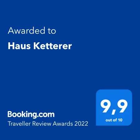 Haus Ketterer Apartment